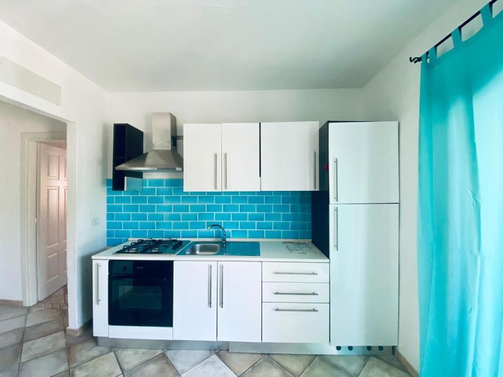 Residenze Il Girasole Aparthotel Golfo Aranci Kültér fotó