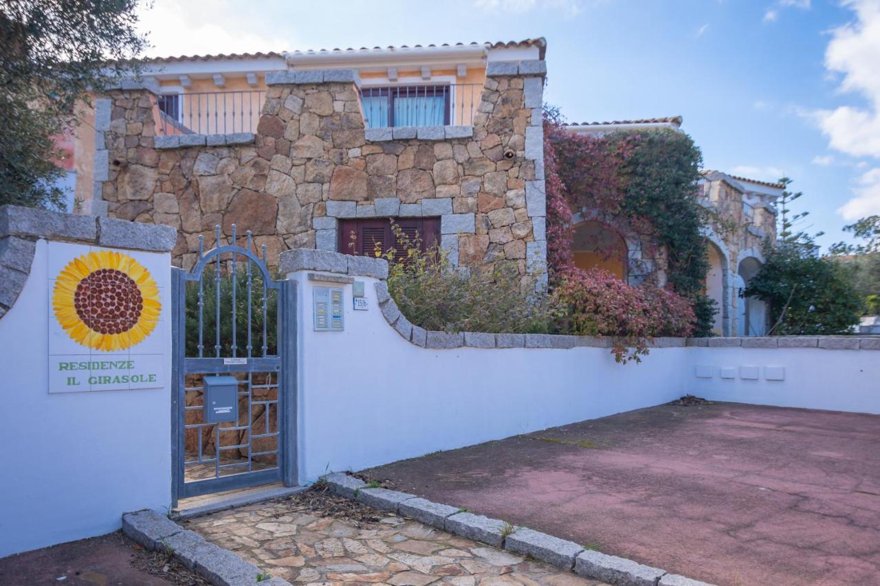 Residenze Il Girasole Aparthotel Golfo Aranci Kültér fotó