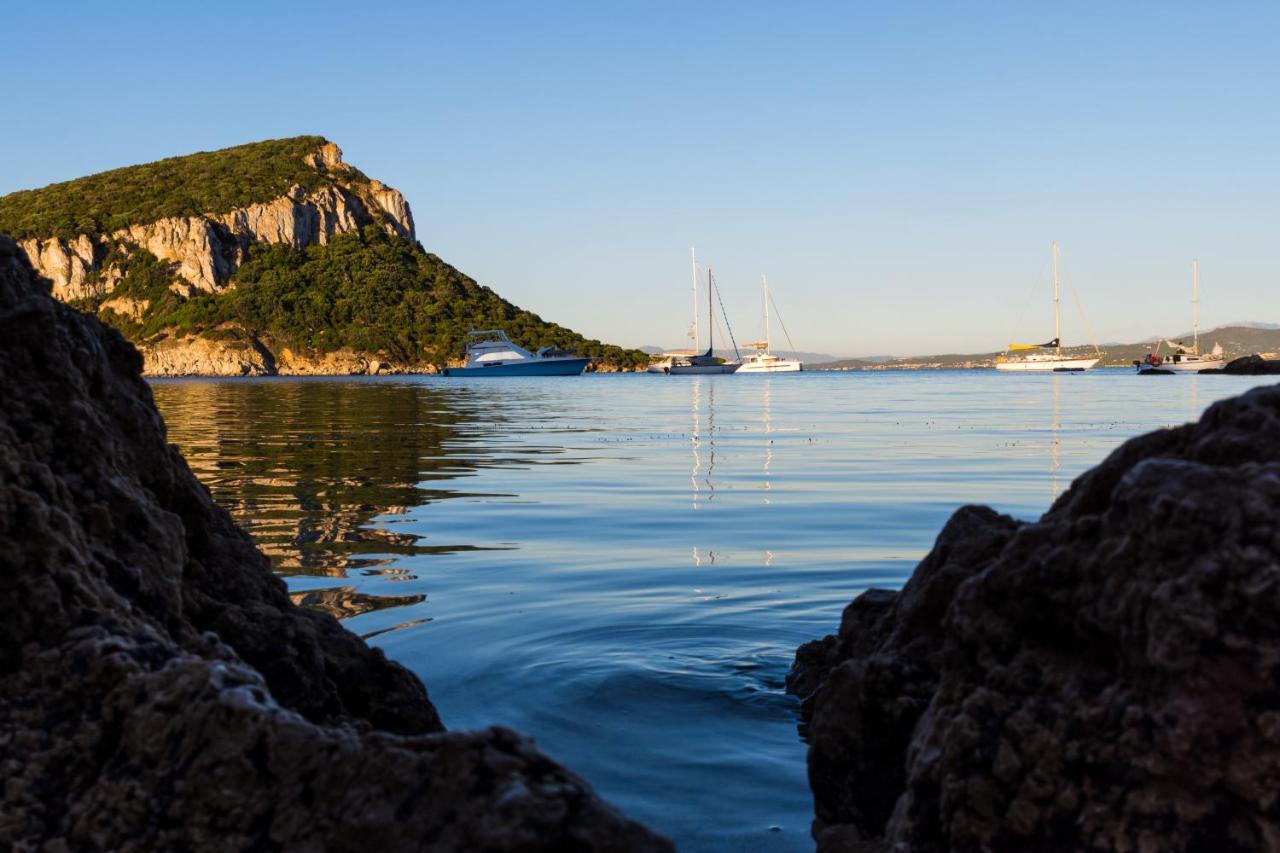Residenze Il Girasole Aparthotel Golfo Aranci Kültér fotó