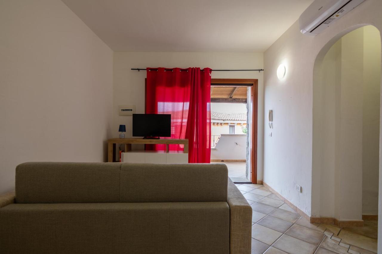 Residenze Il Girasole Aparthotel Golfo Aranci Kültér fotó
