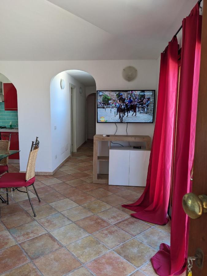 Residenze Il Girasole Aparthotel Golfo Aranci Kültér fotó