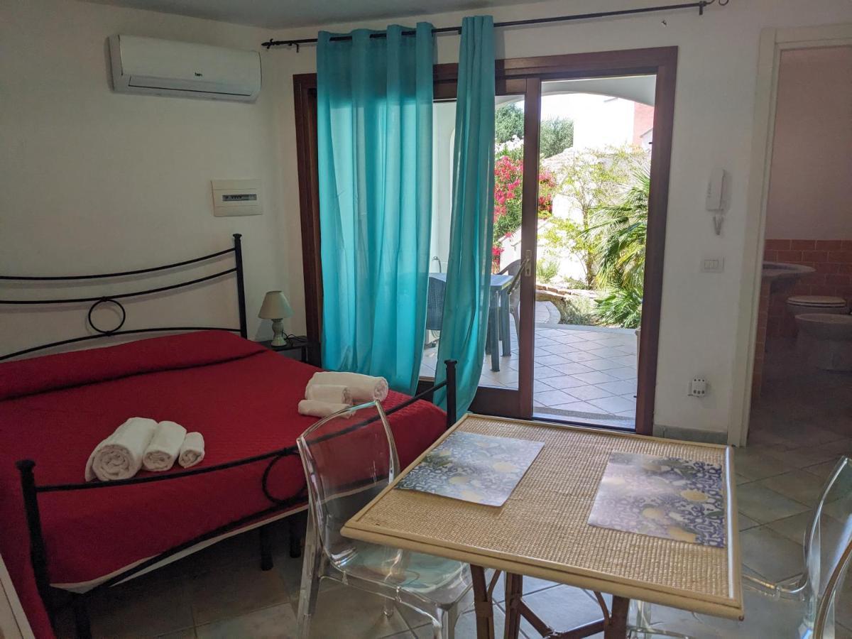 Residenze Il Girasole Aparthotel Golfo Aranci Szoba fotó