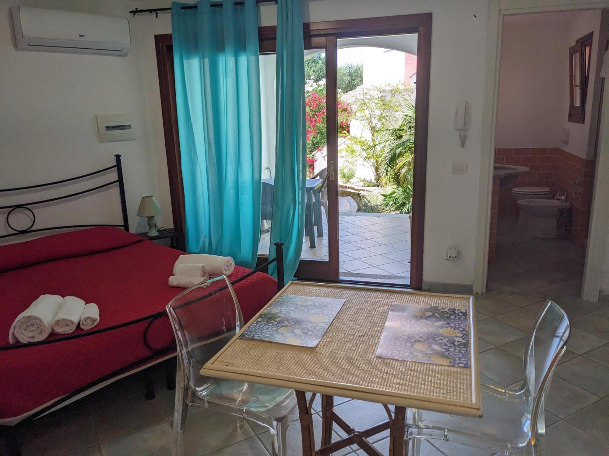 Residenze Il Girasole Aparthotel Golfo Aranci Kültér fotó