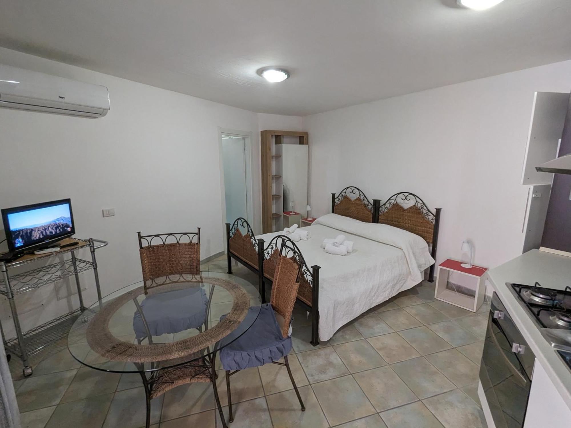 Residenze Il Girasole Aparthotel Golfo Aranci Kültér fotó