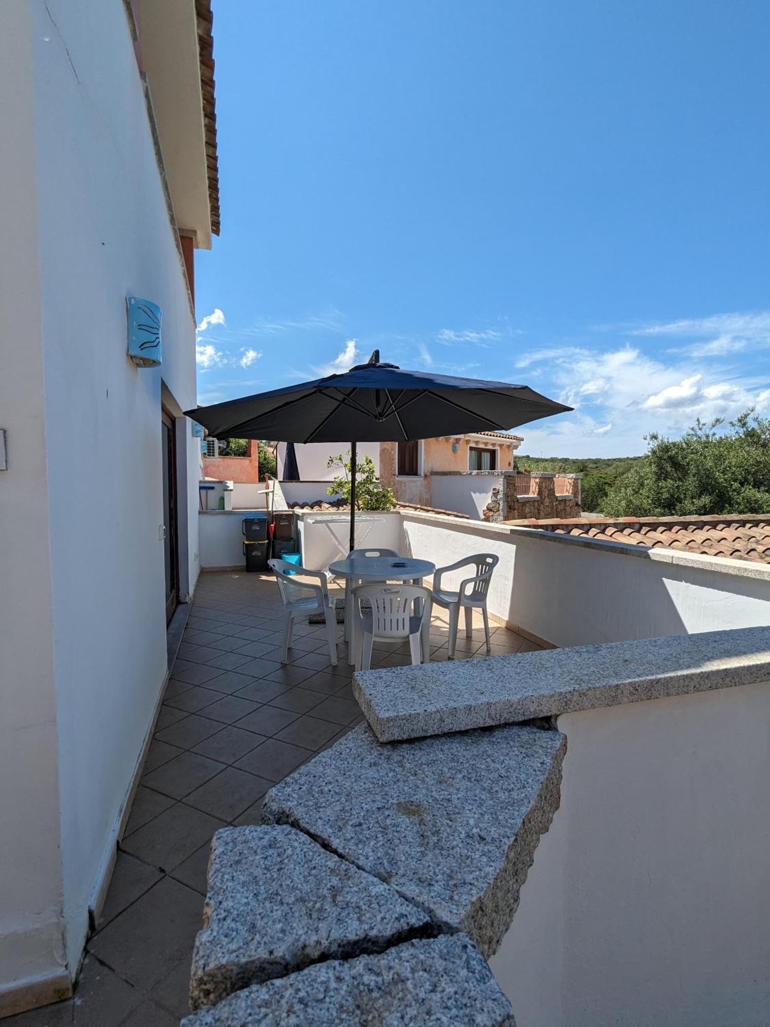 Residenze Il Girasole Aparthotel Golfo Aranci Kültér fotó