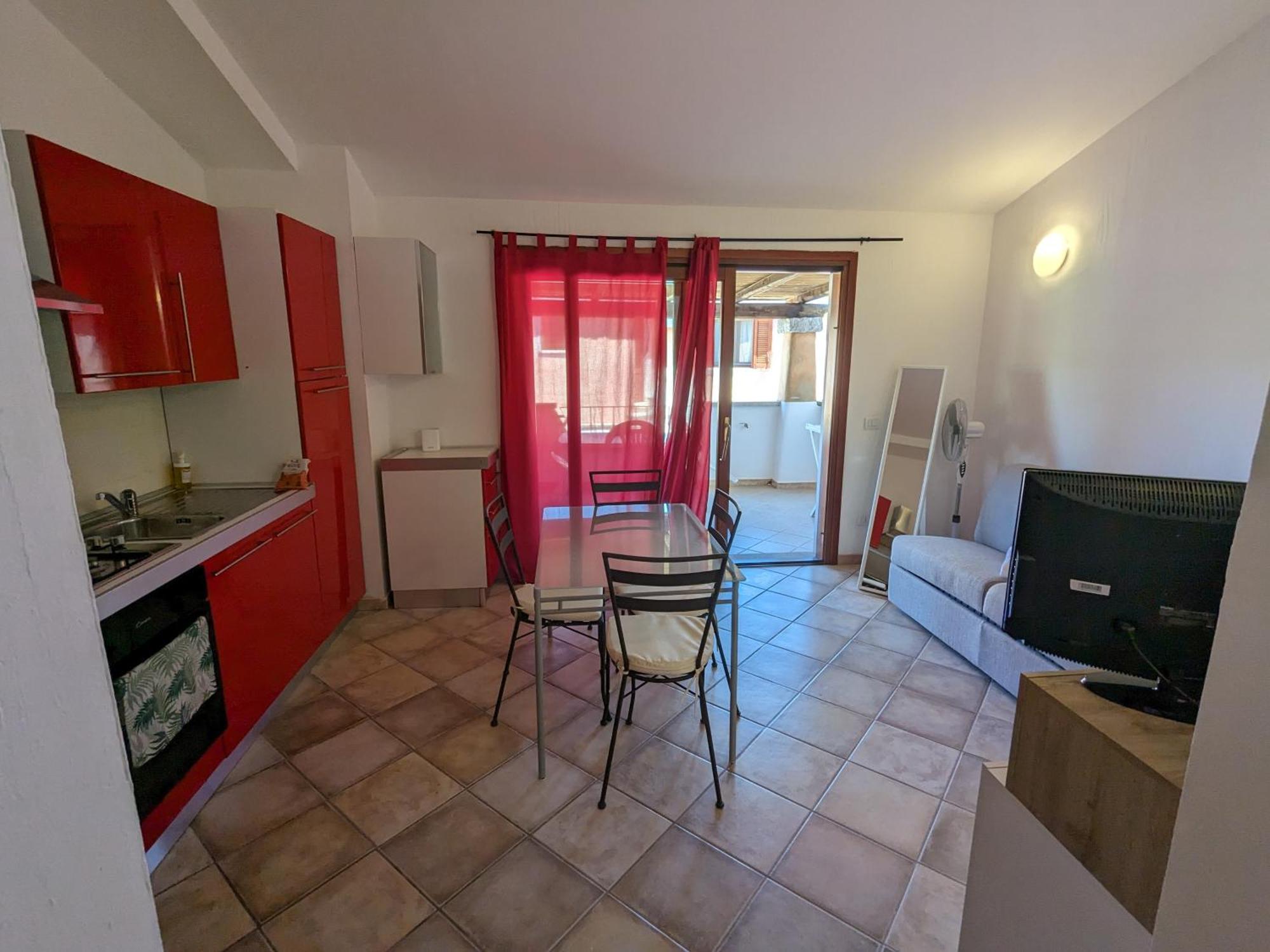 Residenze Il Girasole Aparthotel Golfo Aranci Kültér fotó